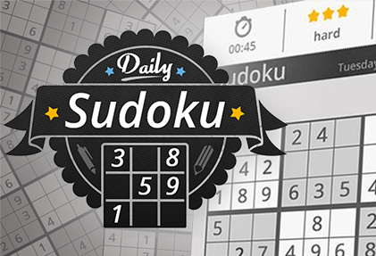 Jetzt Spielen Sudoku