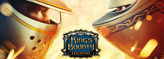 King's Bounty Legions spielen Titel