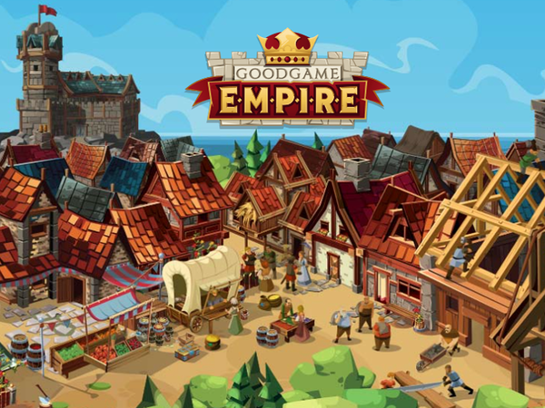 Bild zu Top-Spiel Goodgame Empire