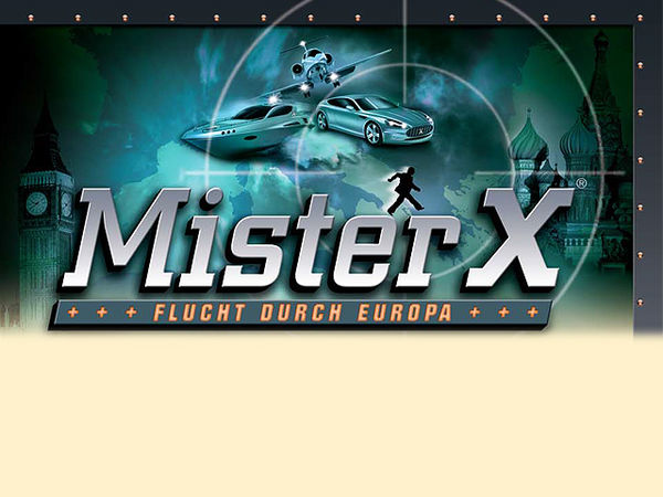 Bild zu Alle Brettspiele-Spiel Mister X