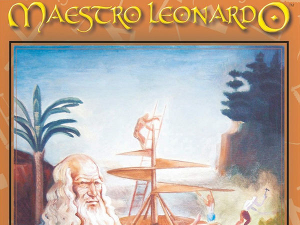 Bild zu Alle Brettspiele-Spiel Maestro Leonardo
