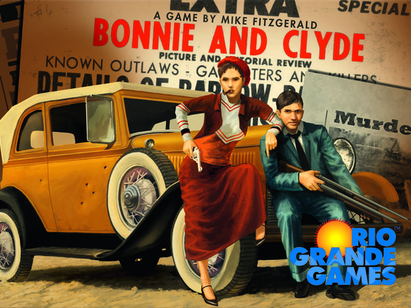 Bild zu Alle Brettspiele-Spiel Bonnie and Clyde