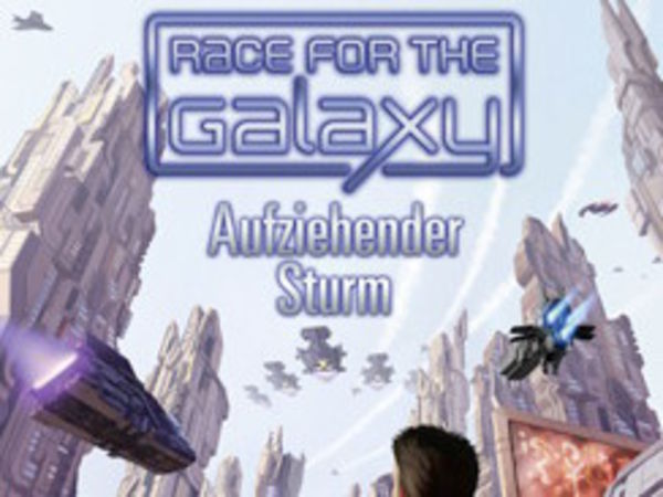 Bild zu Alle Brettspiele-Spiel Race for the Galaxy: Aufziehender Sturm
