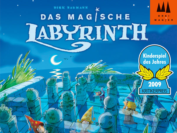 Bild zu Alle Brettspiele-Spiel Das magische Labyrinth