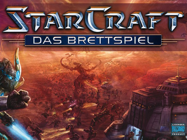 Bild zu Alle Brettspiele-Spiel Starcraft: Das Brettspiel