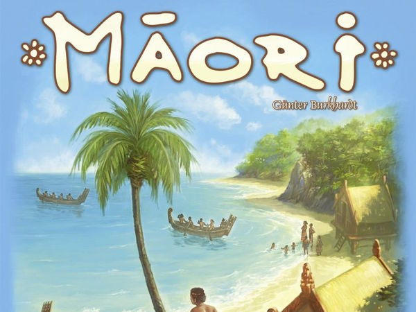 Bild zu Alle Brettspiele-Spiel Maori