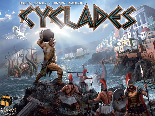 Bild zu Alle Brettspiele-Spiel Cyclades