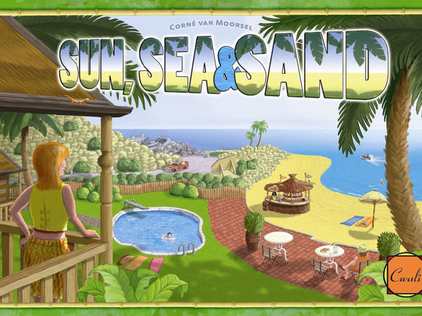 Bild zu Alle Brettspiele-Spiel Sun, Sea & Sand