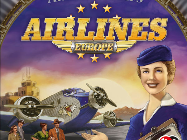 Bild zu Alle Brettspiele-Spiel Airlines Europe