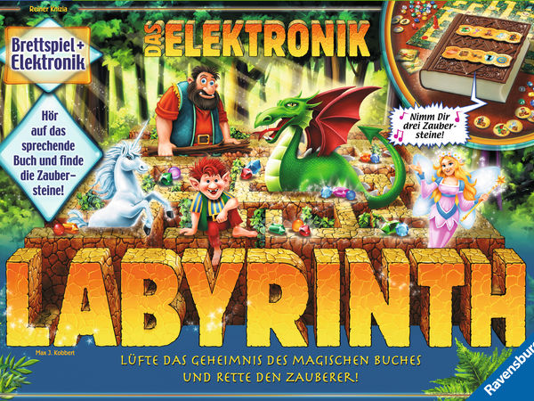 Bild zu Alle Brettspiele-Spiel Das Elektronik Labyrinth