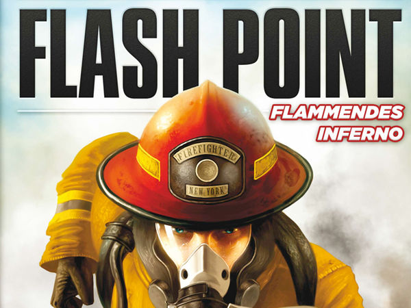 Bild zu Alle Brettspiele-Spiel Flash Point - Flammendes Inferno