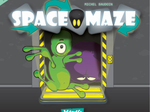 Bild zu Alle Brettspiele-Spiel Space Maze