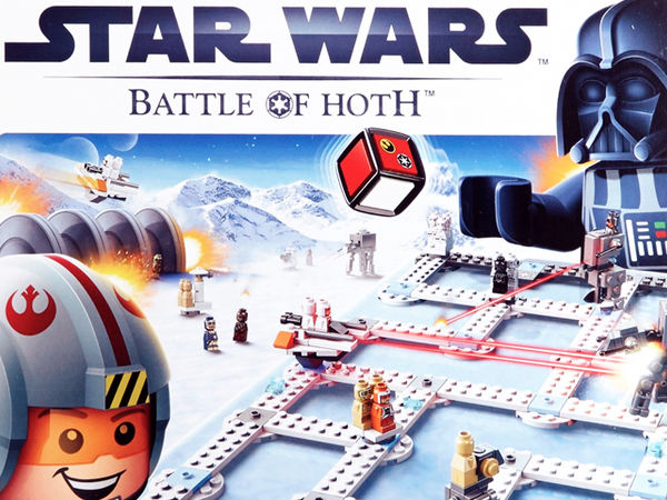 Bild zu Alle Brettspiele-Spiel Star Wars: Battle of Hoth