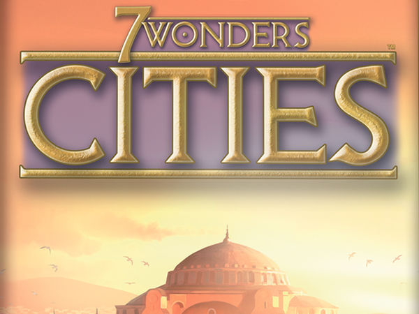 Bild zu Alle Brettspiele-Spiel 7 Wonders: Cities