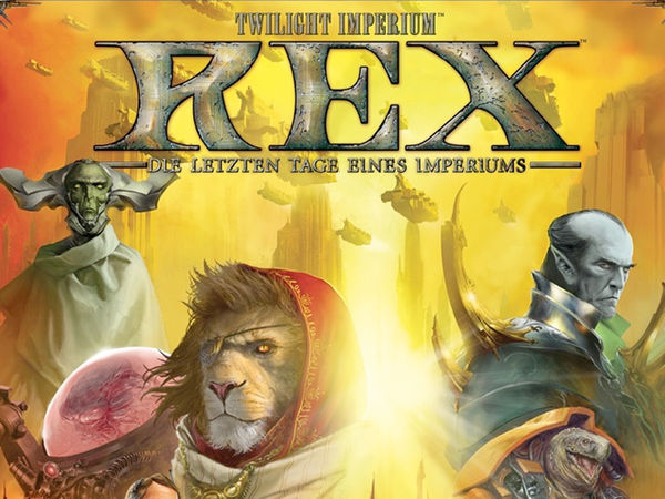 Bild zu Alle Brettspiele-Spiel Twilight Imperium Rex - Die letzten Tage eines Imperiums