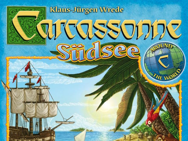 Bild zu Alle Brettspiele-Spiel Carcassonne: Südsee
