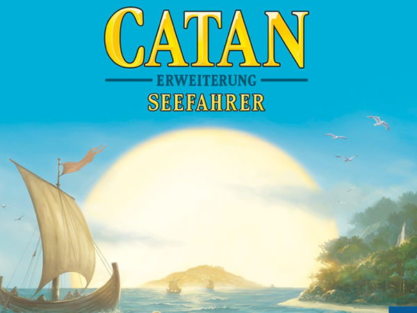 Bild zu Alle Brettspiele-Spiel Catan: Erweiterung - Seefahrer