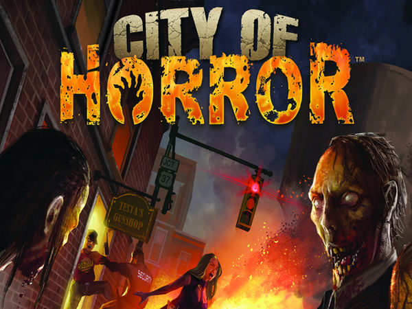 Bild zu Alle Brettspiele-Spiel City of Horror