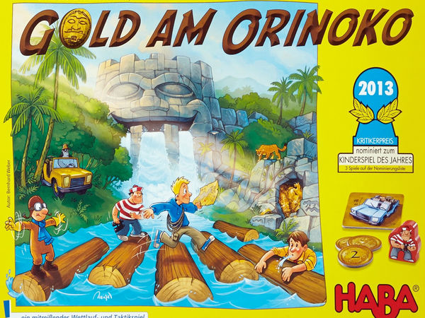 Bild zu Alle Brettspiele-Spiel Gold am Orinoko