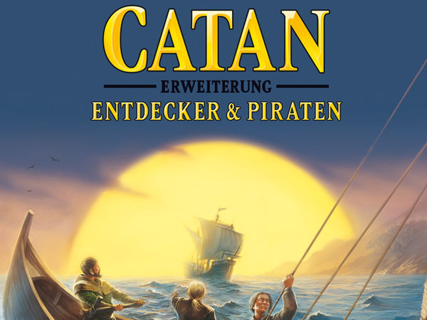 Bild zu Alle Brettspiele-Spiel Catan: Erweiterung - Entdecker & Piraten