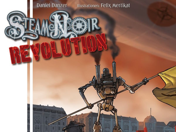 Bild zu Alle Brettspiele-Spiel Steam Noir: Revolution