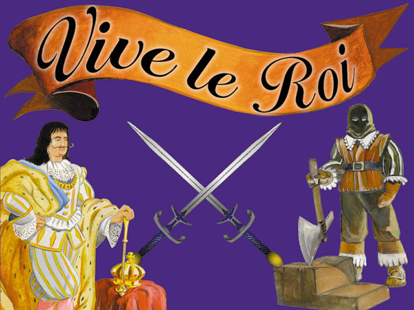 Bild zu Alle Brettspiele-Spiel Vive le Roi