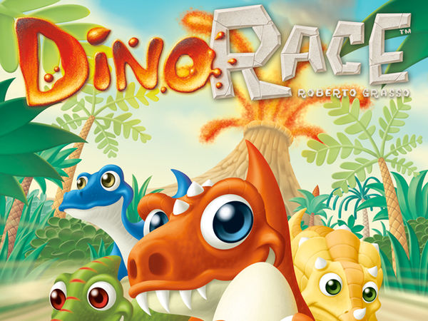 Bild zu Alle Brettspiele-Spiel Dino Race