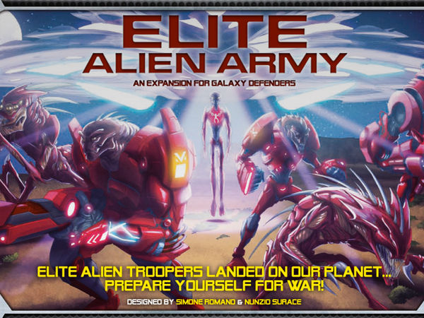 Bild zu Alle Brettspiele-Spiel Galaxy Defenders: Elite Alien Army