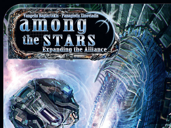 Bild zu Alle Brettspiele-Spiel Among The Stars: Expanding The Alliance