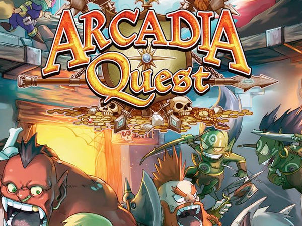 Bild zu Alle Brettspiele-Spiel Arcadia Quest