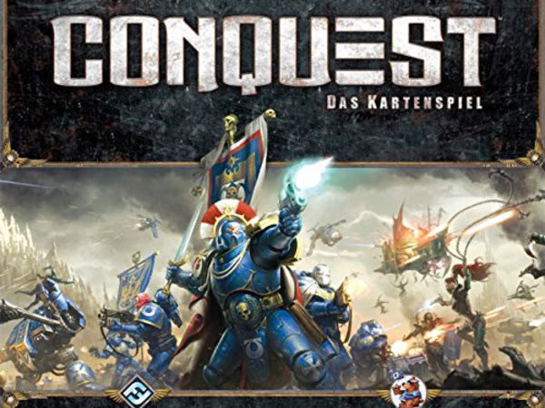 Bild zu Alle Brettspiele-Spiel Warhammer 40.000: Conquest Kartenspiel