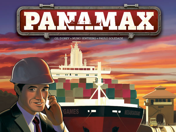 Bild zu Alle Brettspiele-Spiel Panamax