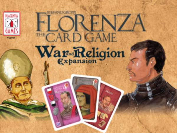 Bild zu Alle Brettspiele-Spiel Florenza: The Card Game - War and Religion
