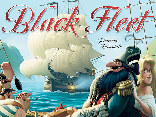Bild zu Alle Brettspiele-Spiel Black Fleet