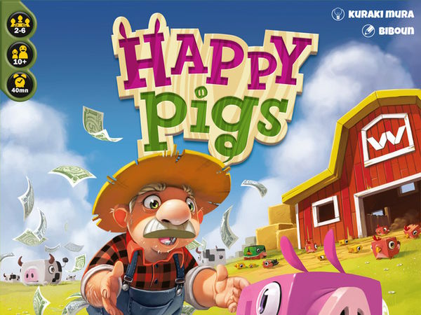 Bild zu Alle Brettspiele-Spiel Happy Pigs