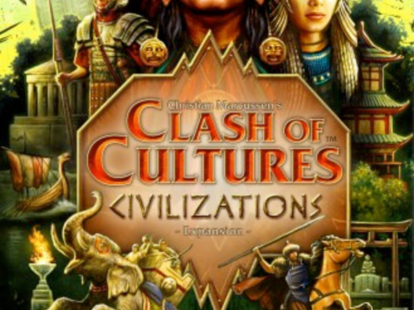 Bild zu Alle Brettspiele-Spiel Clash of Cultures: Civilizations