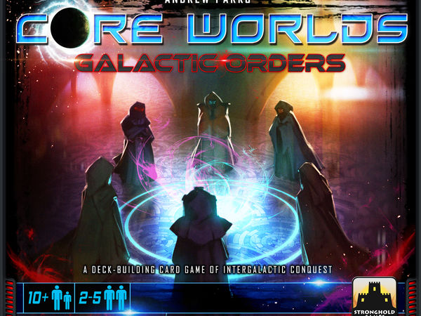 Bild zu Alle Brettspiele-Spiel Core Worlds: Galactic Orders