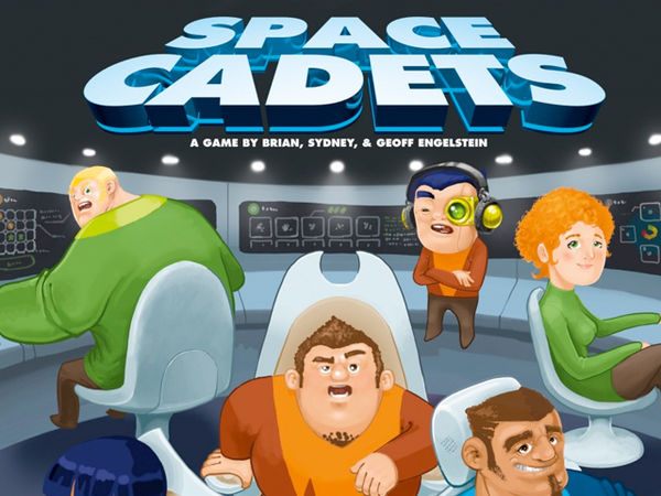 Bild zu Alle Brettspiele-Spiel Space Cadets