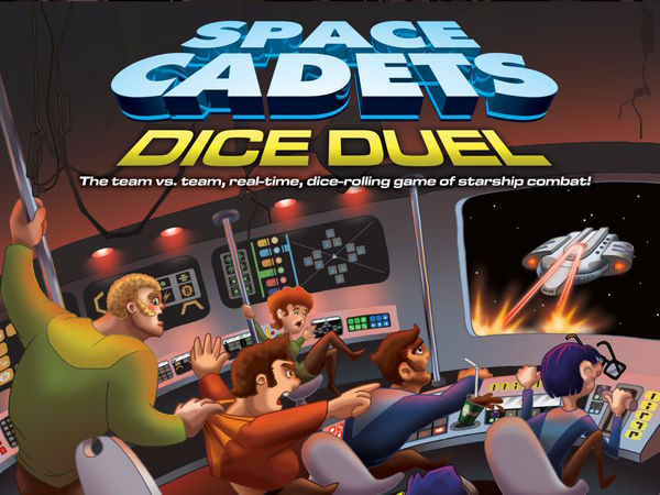 Bild zu Alle Brettspiele-Spiel Space Cadets: Dice Duel