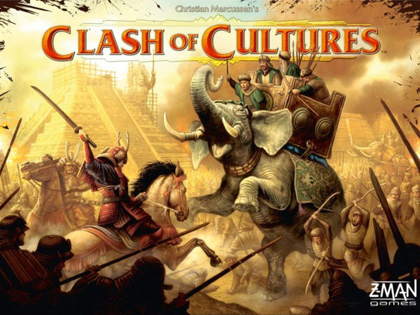 Bild zu Alle Brettspiele-Spiel Clash of Cultures