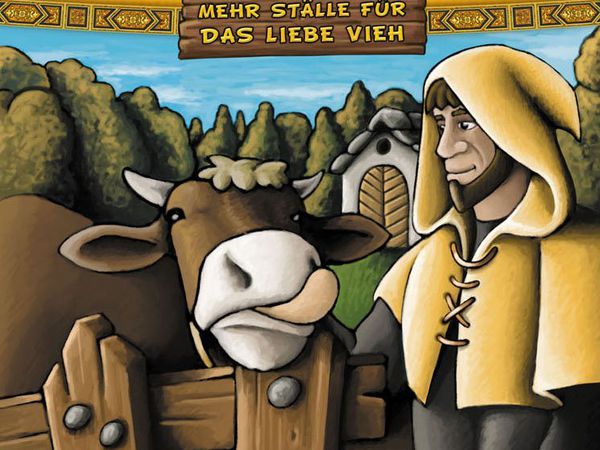 Bild zu Alle Brettspiele-Spiel Agricola: Mehr Ställe für das liebe Vieh