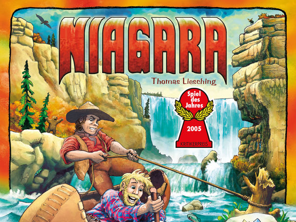 Bild zu Alle Brettspiele-Spiel Niagara