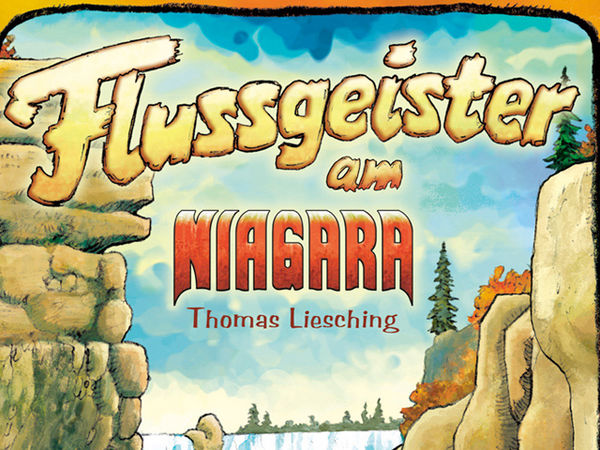 Bild zu Alle Brettspiele-Spiel Flussgeister am Niagara