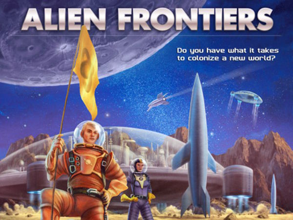 Bild zu Alle Brettspiele-Spiel Alien Frontiers