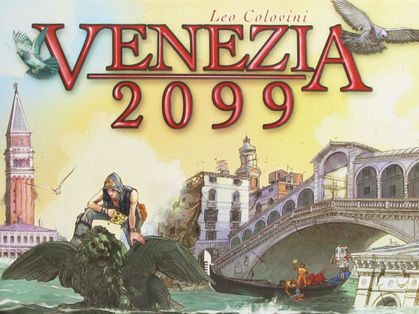 Bild zu Alle Brettspiele-Spiel Venezia 2099