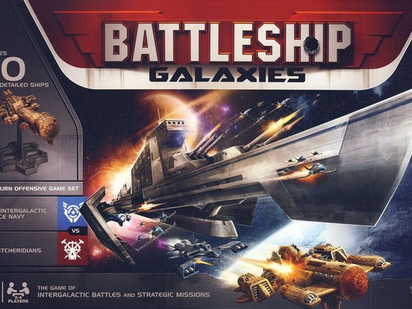 Bild zu Alle Brettspiele-Spiel Battleship Galaxies