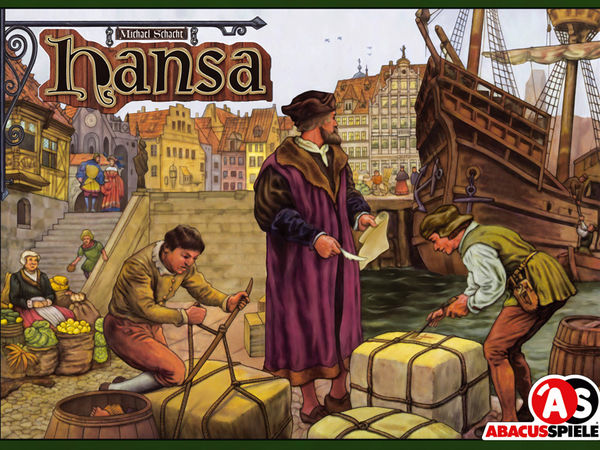 Bild zu Alle Brettspiele-Spiel Hansa