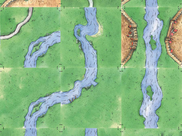 Bild zu Alle Brettspiele-Spiel Carcassonne: Der Fluss