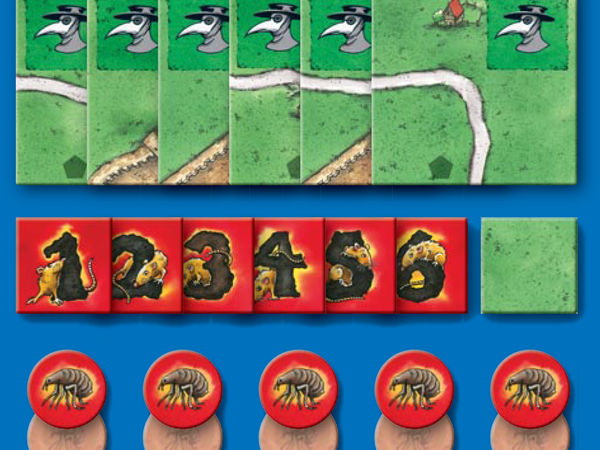 Bild zu Alle Brettspiele-Spiel Carcassonne: Die Pest