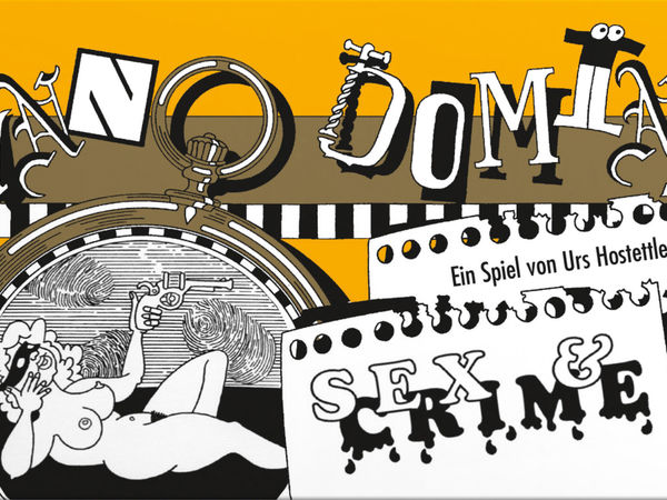 Bild zu Alle Brettspiele-Spiel Anno Domini - Sex & Crime